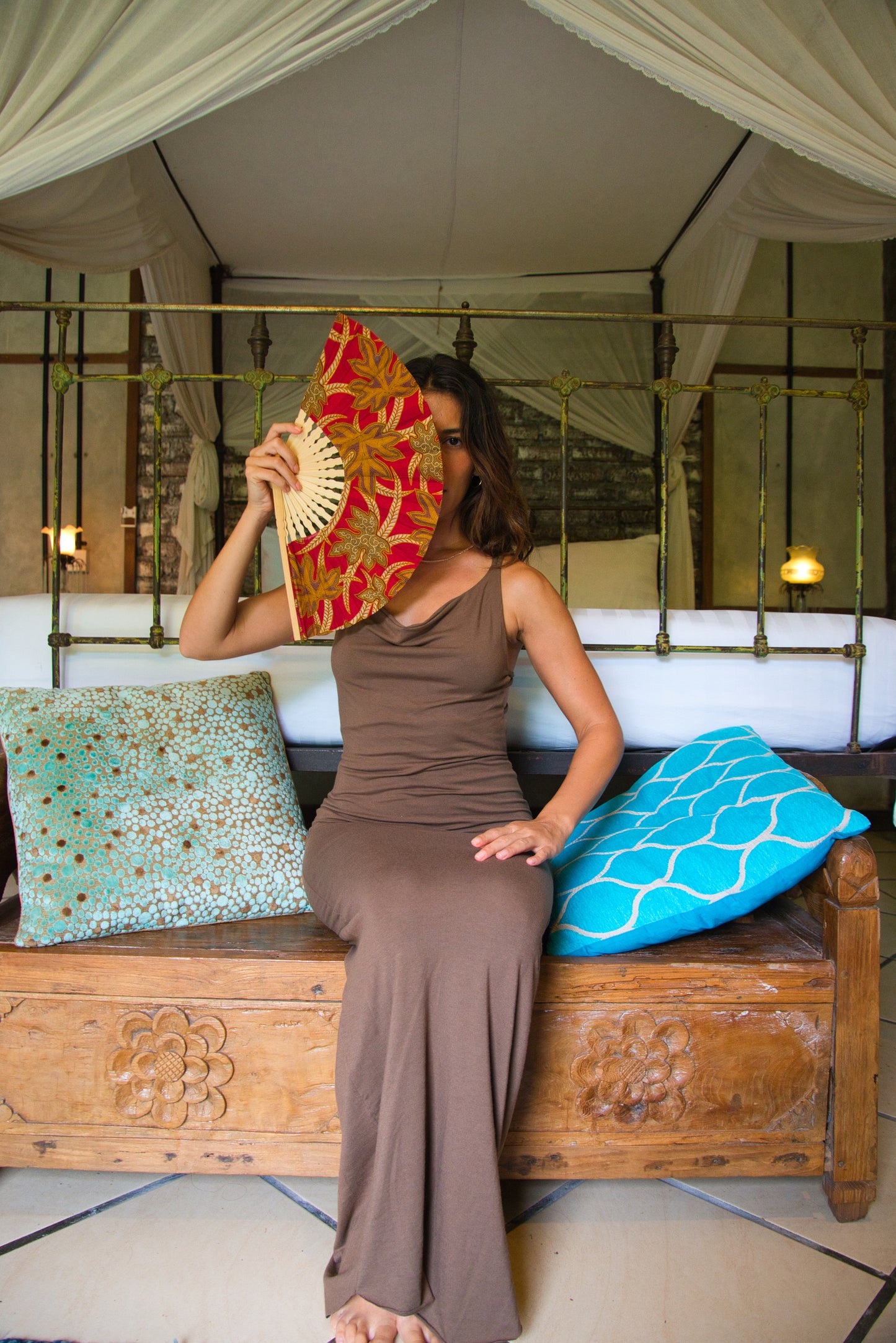 Island Bamboo Organic cotton dress