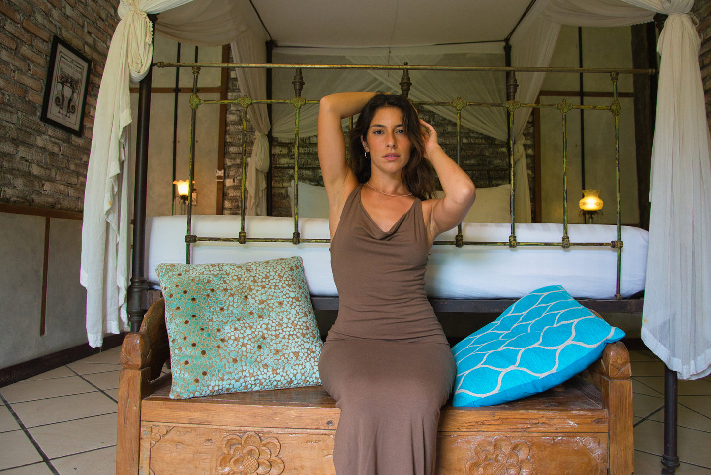 Island Bamboo Organic cotton dress