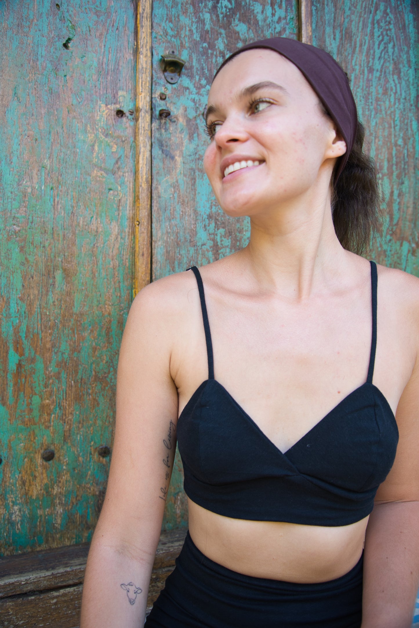 Hemp Brallete + Panty Set