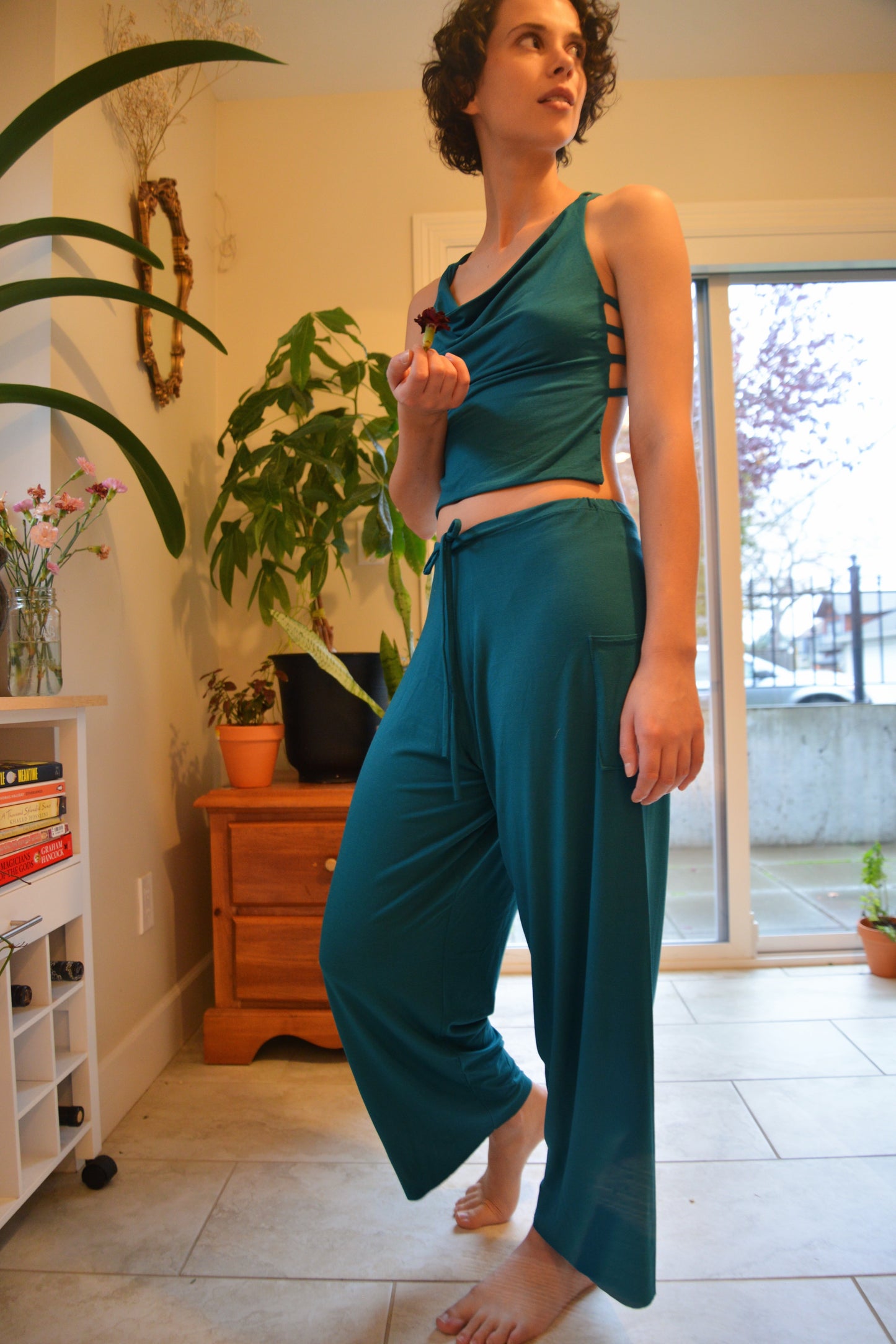 Marianna Teal Pants