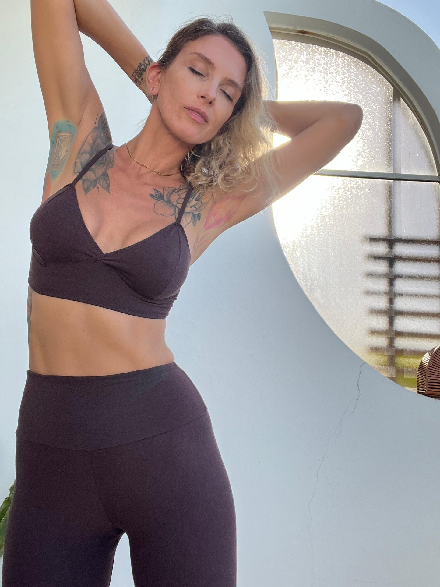Natural Bike Shorts