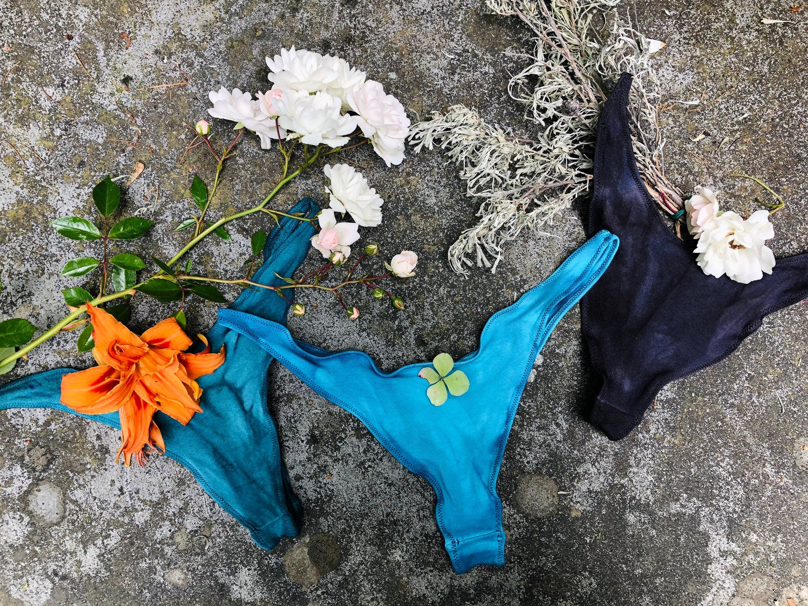Tanga Bamboo Undies/ Cheeky panty Organic Underwear – RasApparel