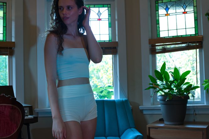 Natural Bamboo Bandeau