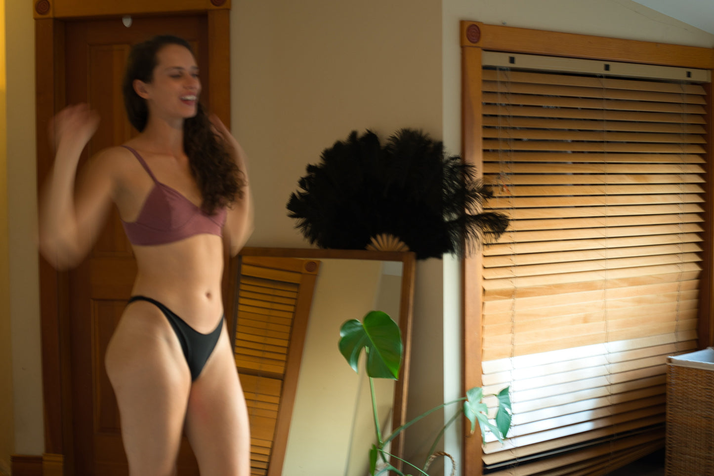 Aloha Hemp and bamboo bra +panty set