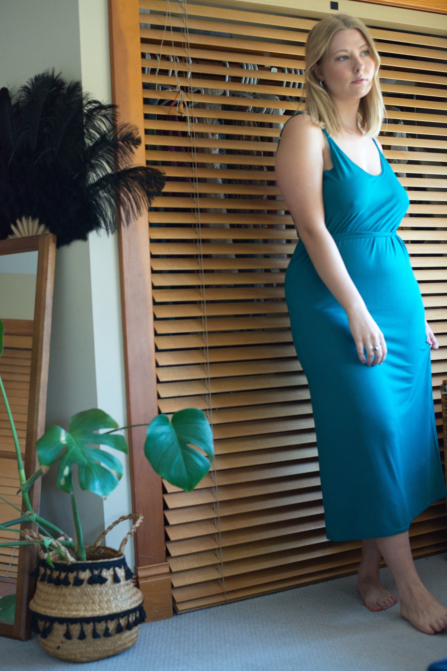 bamboo day dress, bamboo nightgown