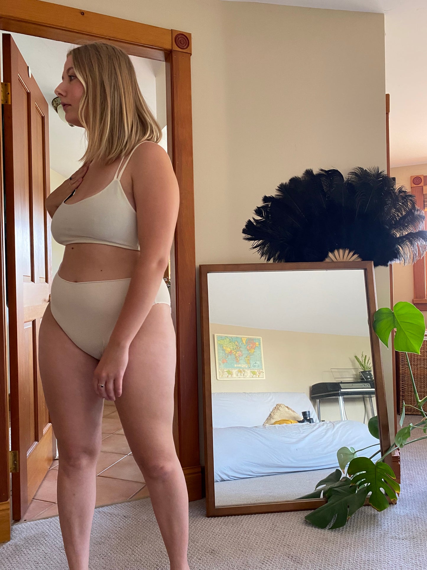 Leopard bra and Panty Set