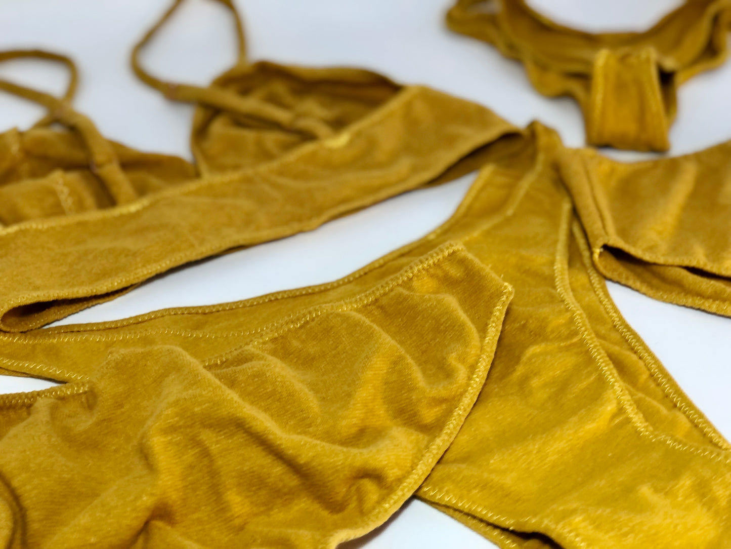 eco friendly lingerie,Liquid Sunshine hemp bra set / hemp bra and panty set/ hemp lingerie