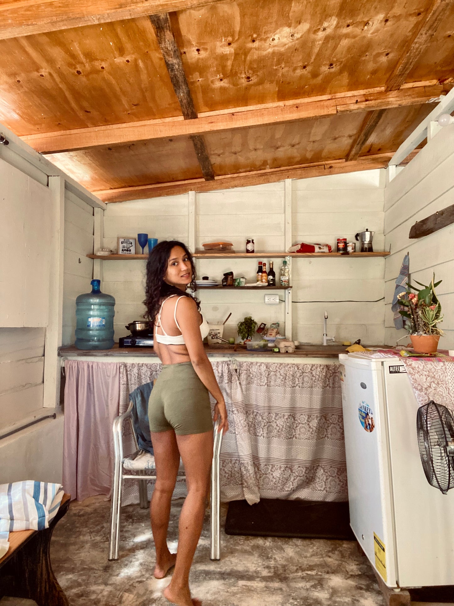 Natural Bike Shorts