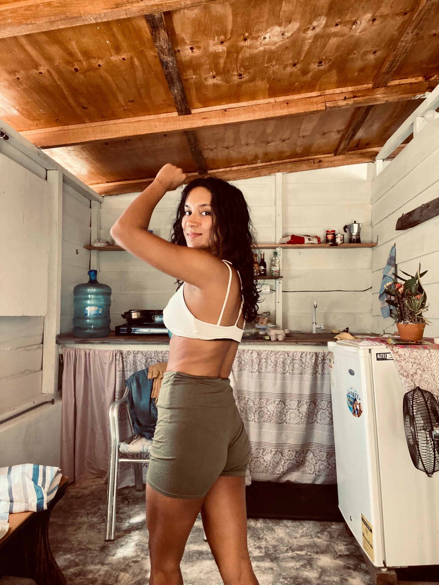 Natural Bike Shorts