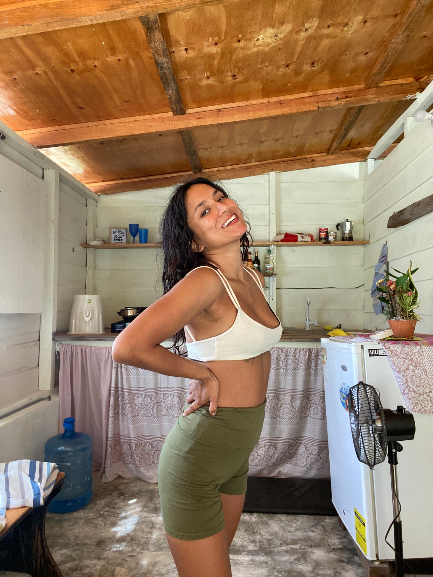 Natural Bike Shorts