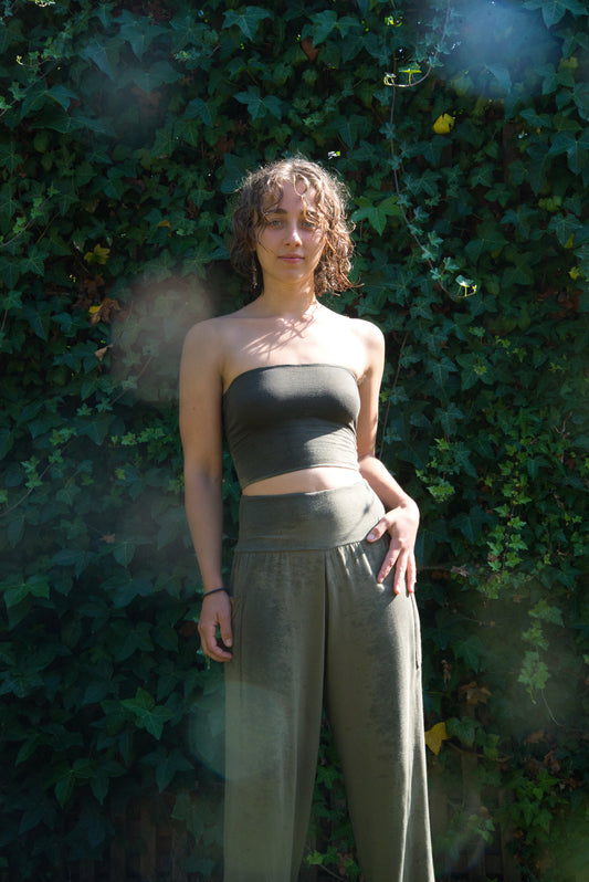 Bandeau+ Gaia Pant Set