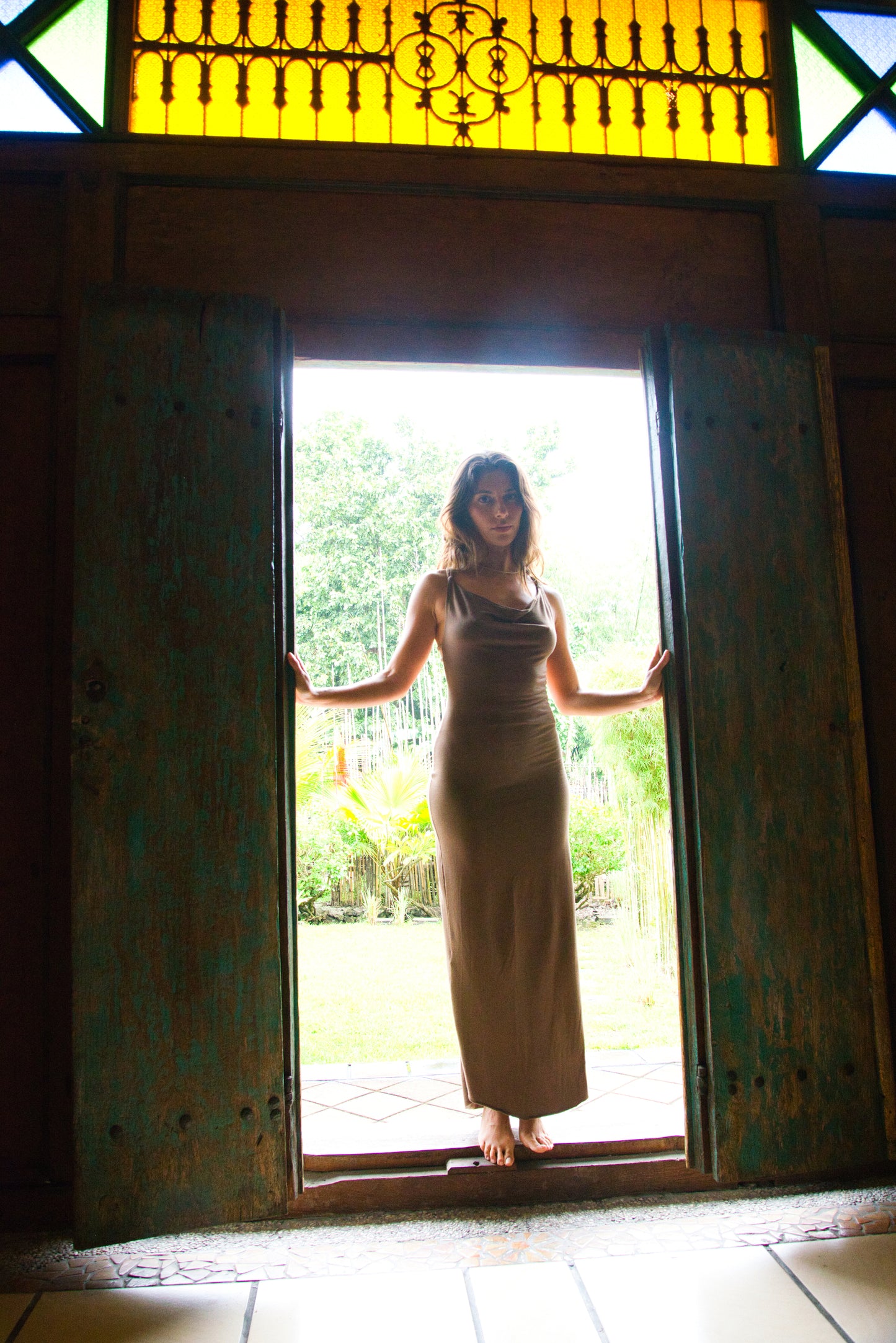 Island Bamboo Organic cotton dress