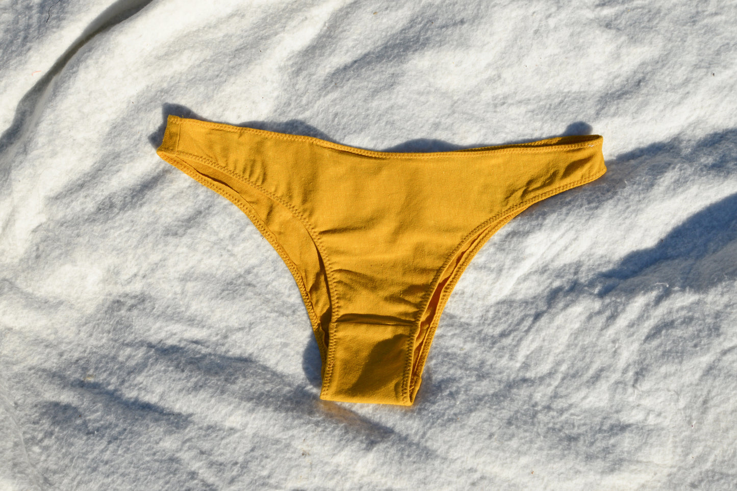 Sunshine hemp organic cotton bra+ panty set