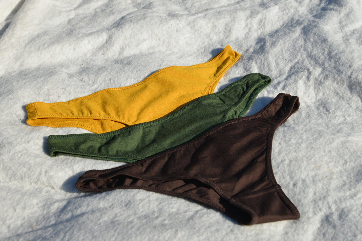 Ocean 3 Pack Bamboo Tanga Underwear