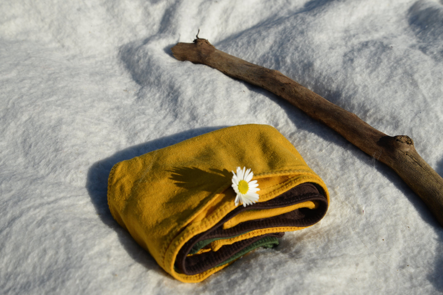 Sunshine hemp organic cotton bra+ panty set