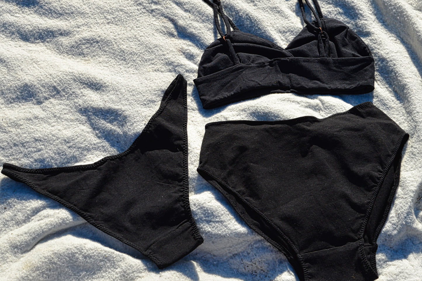 Hemp Brallete + Panty Set