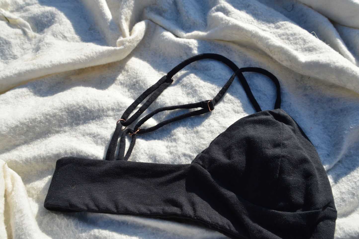 Hemp Brallete + Panty Set