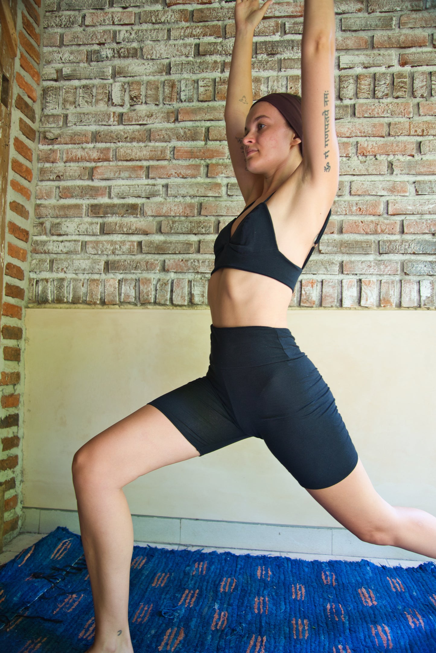 Hemp Brallete + Panty Set