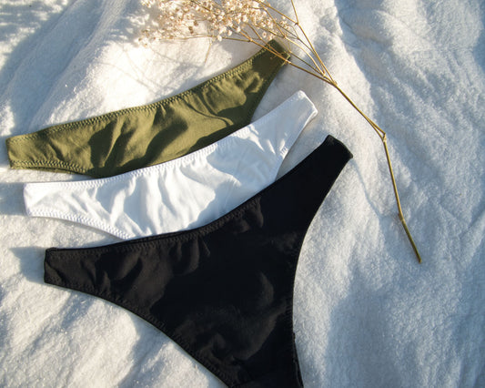 3 Pack Bamboo Tanga Underwear