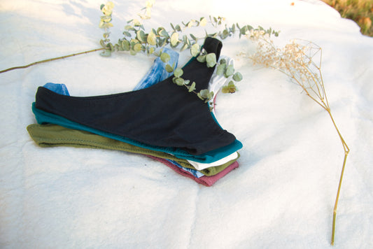 6 Hemp, Organic Cotton and Bamboo Tanga