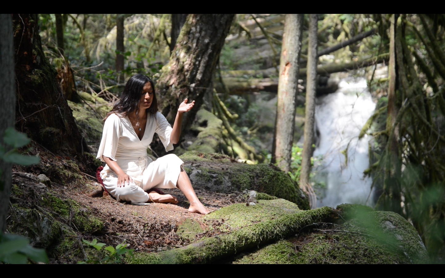 Gaia Wrap Top/ bamboo top/ Sundance collection/ Ethereal Summer