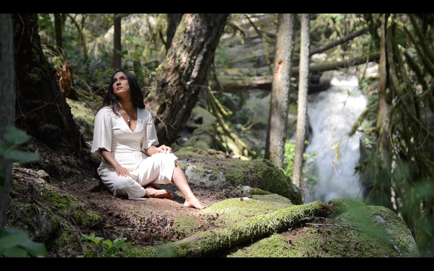 Gaia Wrap Top/ bamboo top/ Sundance collection/ Ethereal Summer