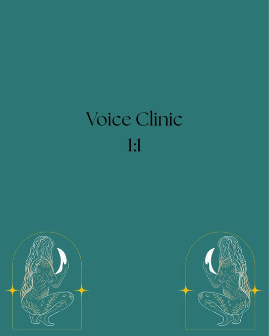 1:1 Voice Activation Clinic